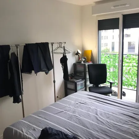 Homestay Cozy In Paris Clichy
